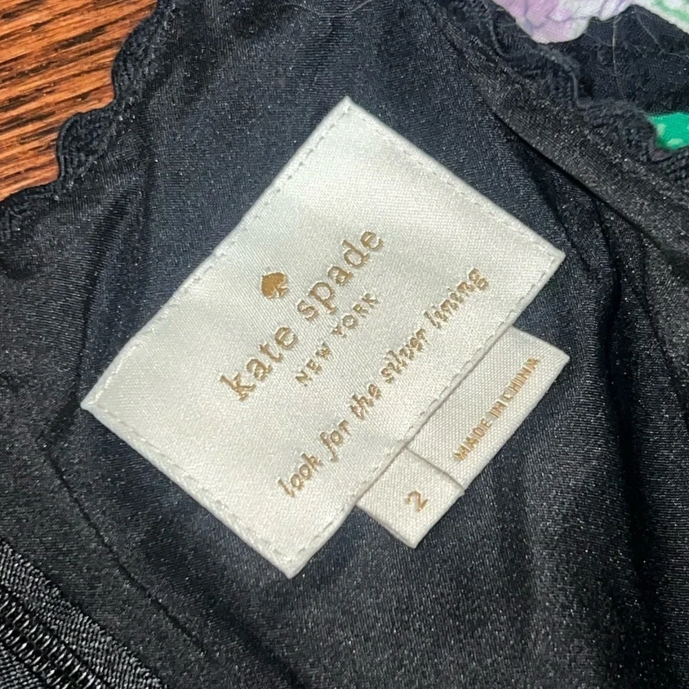 Kate Spade New York Jardin Tile Jacquard Dress - Picture 8 of 12